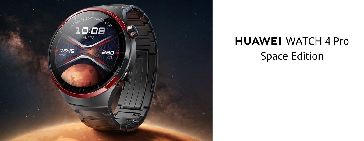 HUAWEI WATCH 4 Pro Space Edition Smartwatch