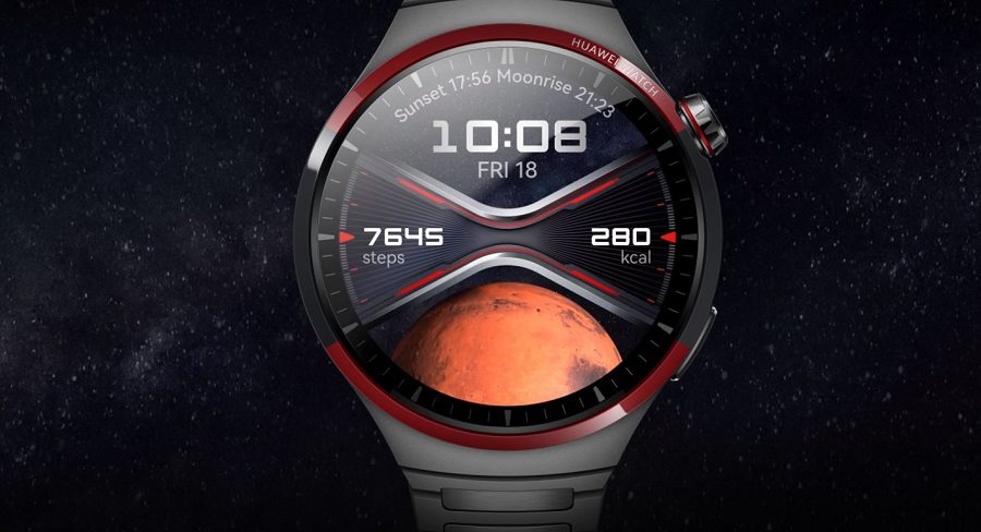 HUAWEI WATCH 4 Pro Space Edition Smartwatch