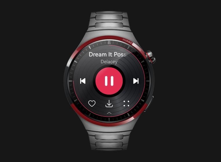 HUAWEI WATCH 4 Pro Space Edition Smartwatch