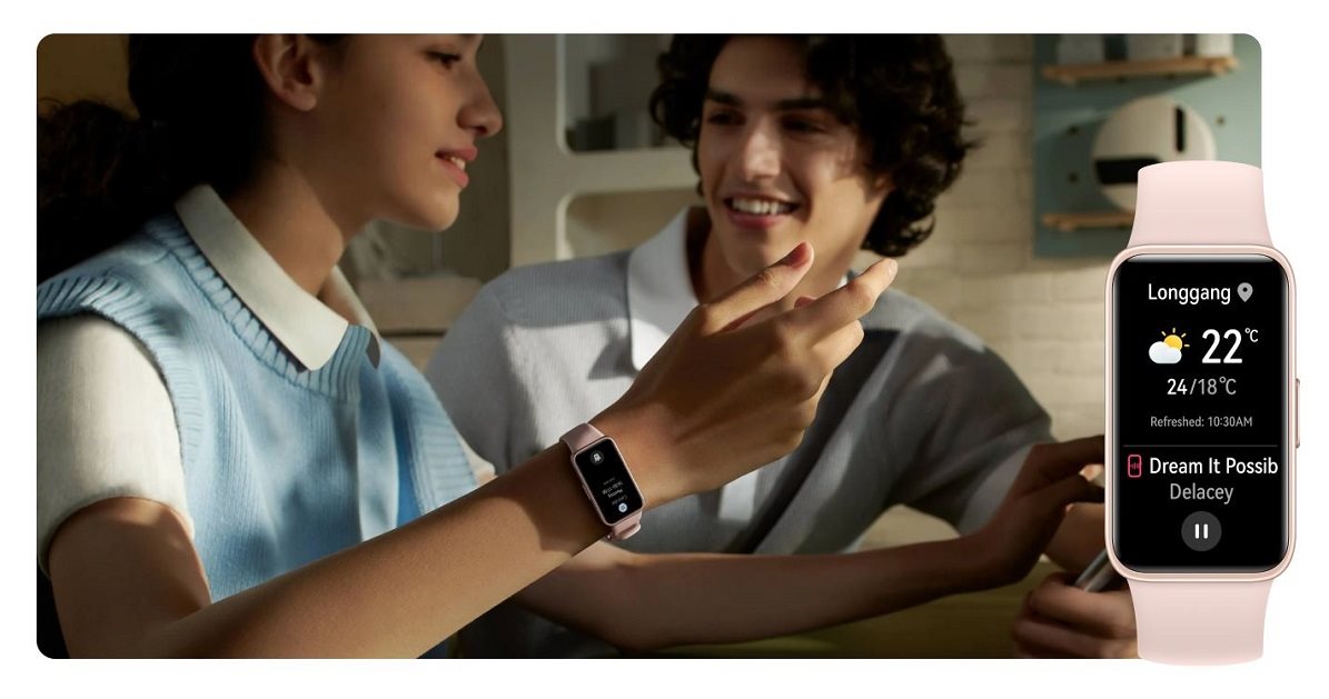 Fitness náramok HUAWEI Band 8