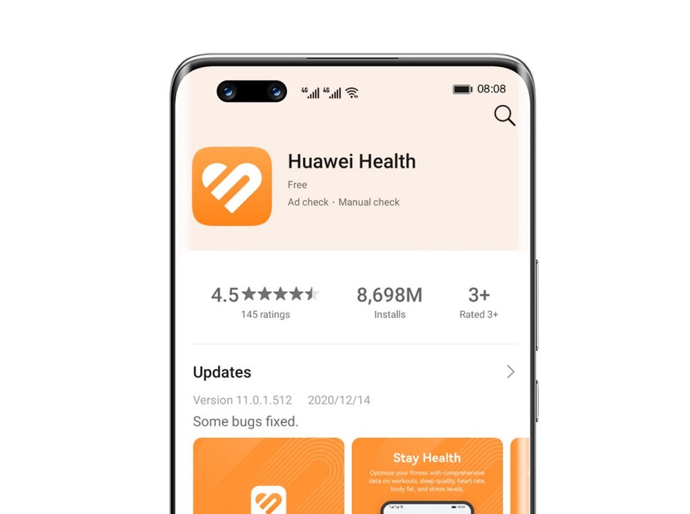 Fitness náramok HUAWEI Band 8