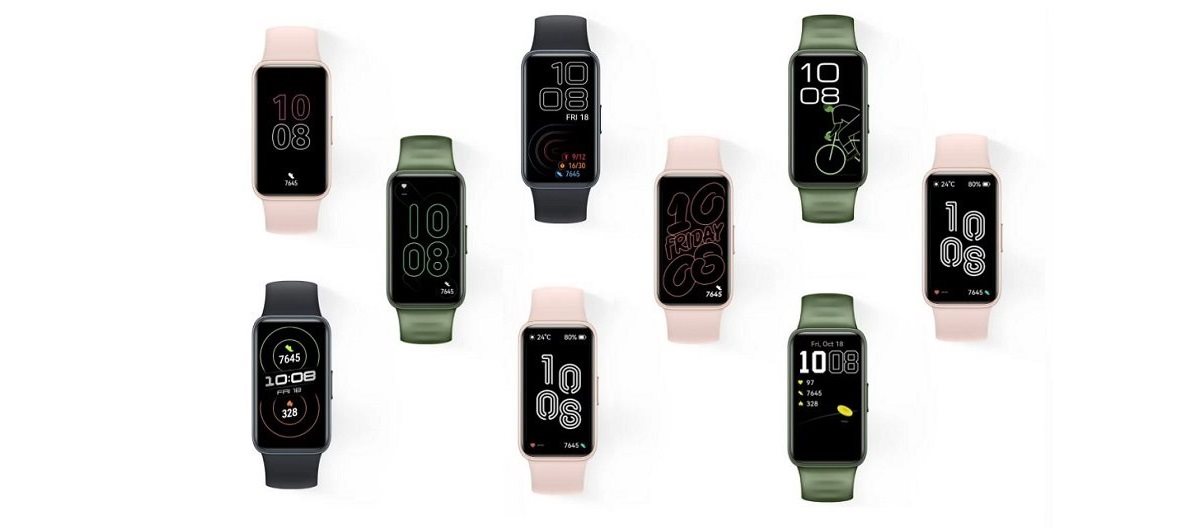 Fitness náramok HUAWEI Band 8