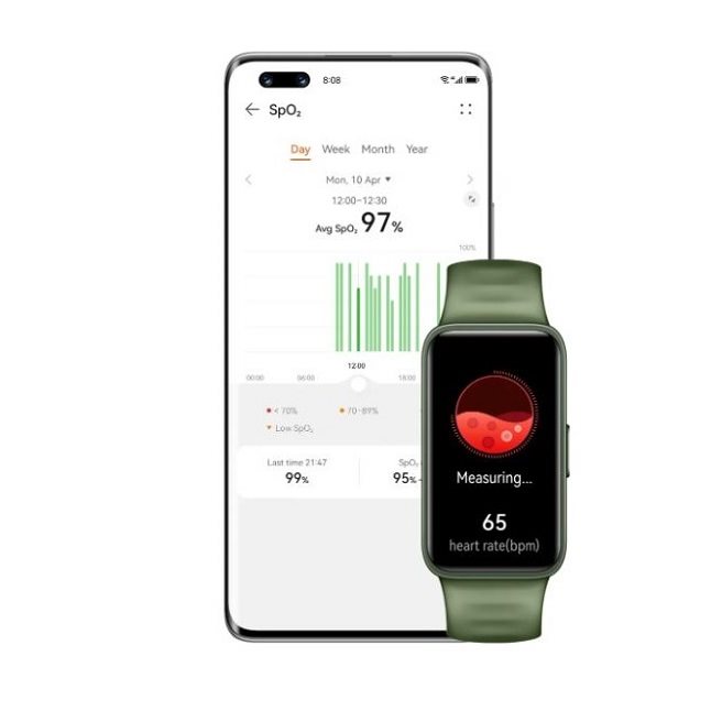 Fitness náramok HUAWEI Band 8