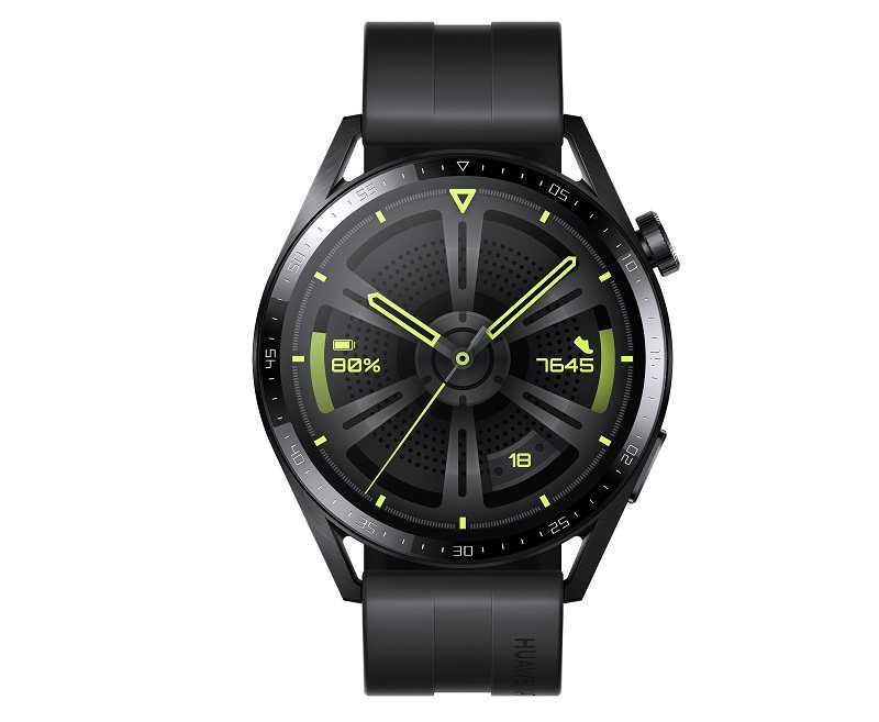 Chytré hodinky Huawei Watch GT 3 46 mm Active Black