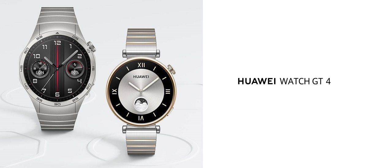 Chytré hodinky Huawei Watch GT 4