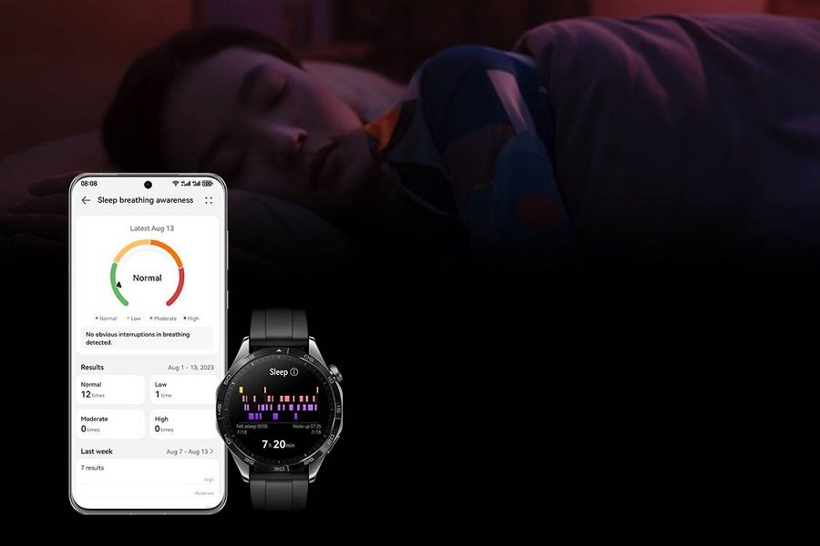 Chytré hodinky Huawei Watch GT 4