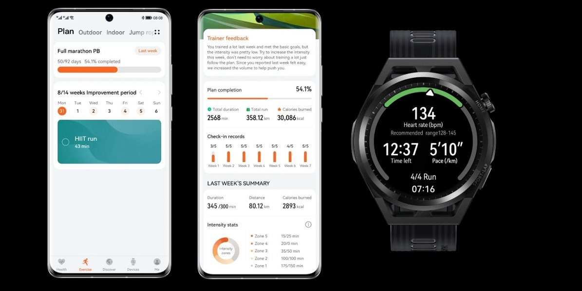 Huawei Watch GT Runner Smartwatch 