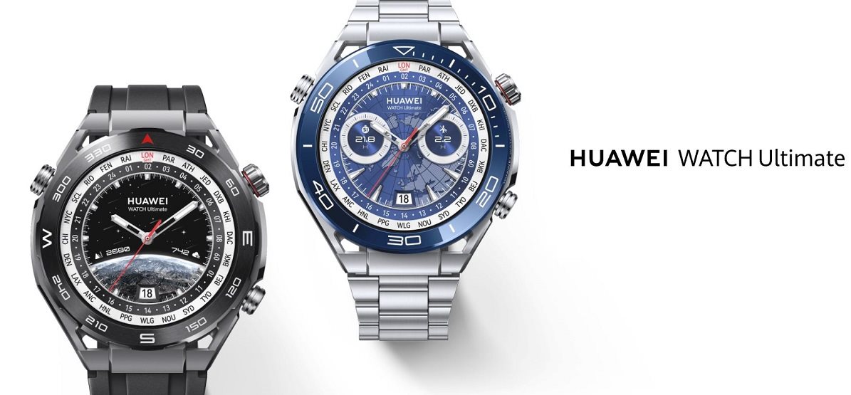 Chytré hodinky HUAWEI WATCH Ultimate