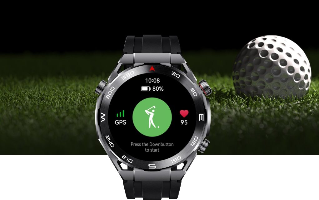Chytré hodinky HUAWEI WATCH Ultimate