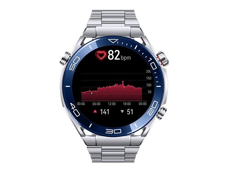 Chytré hodinky HUAWEI WATCH Ultimate