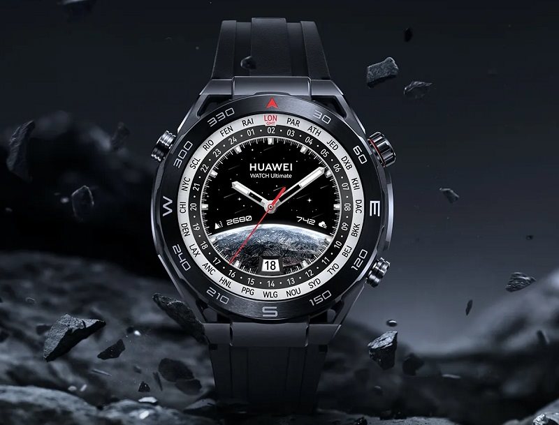 Chytré hodinky HUAWEI WATCH Ultimate