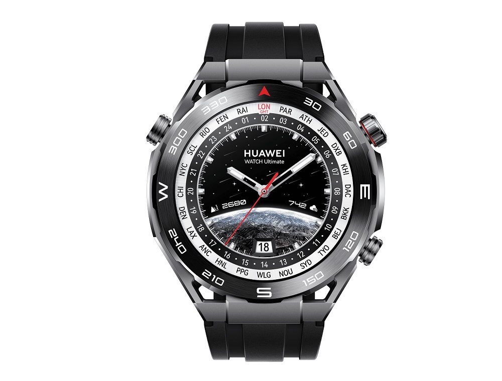 Chytré hodinky HUAWEI WATCH Ultimate