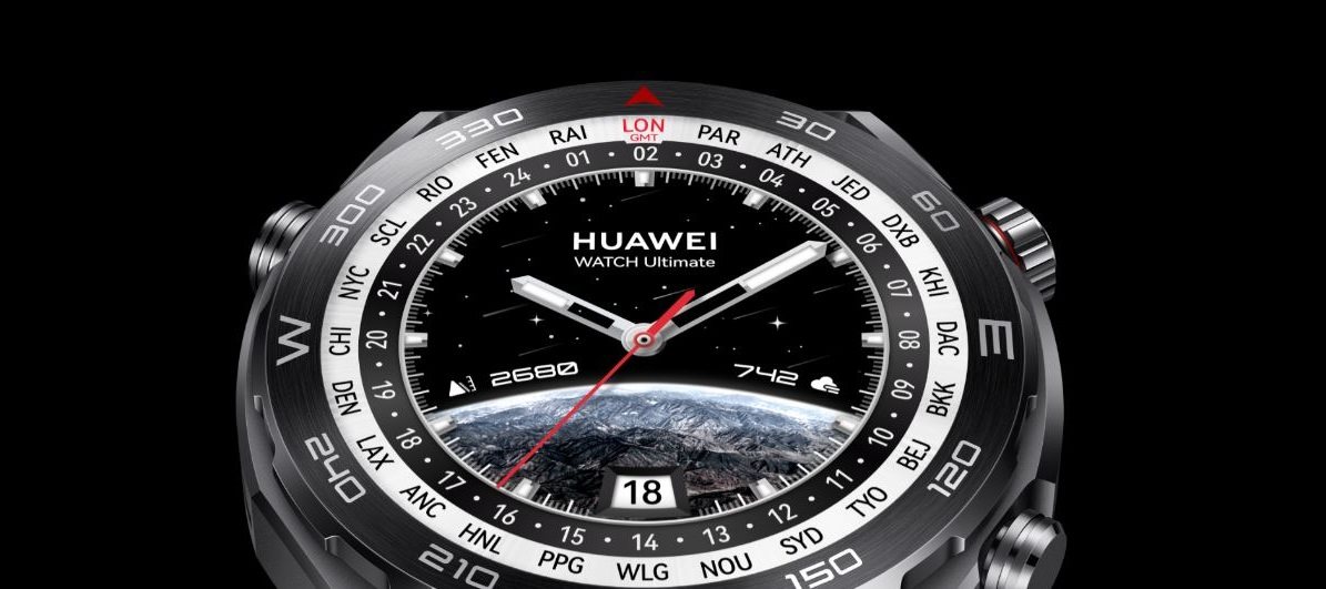 Chytré hodinky HUAWEI WATCH Ultimate
