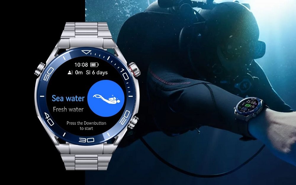 Chytré hodinky HUAWEI WATCH Ultimate