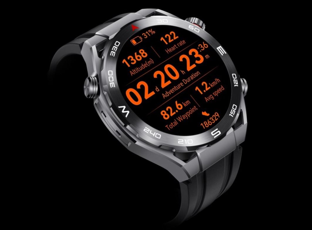 Chytré hodinky HUAWEI WATCH Ultimate