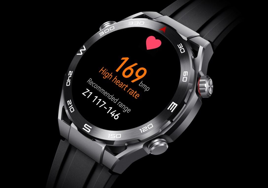 Chytré hodinky HUAWEI WATCH Ultimate