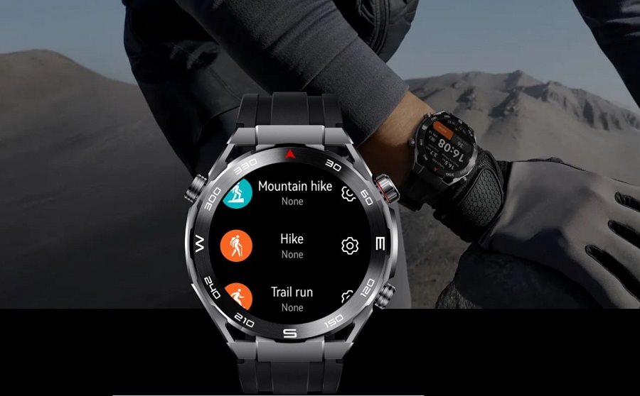 Chytré hodinky HUAWEI WATCH Ultimate