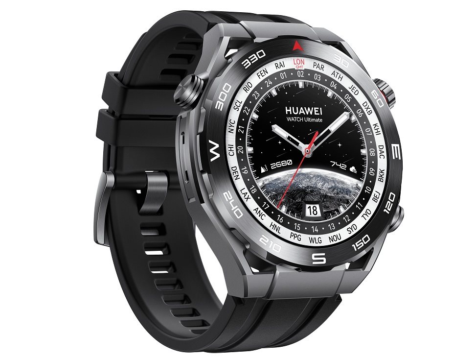 Chytré hodinky HUAWEI WATCH Ultimate