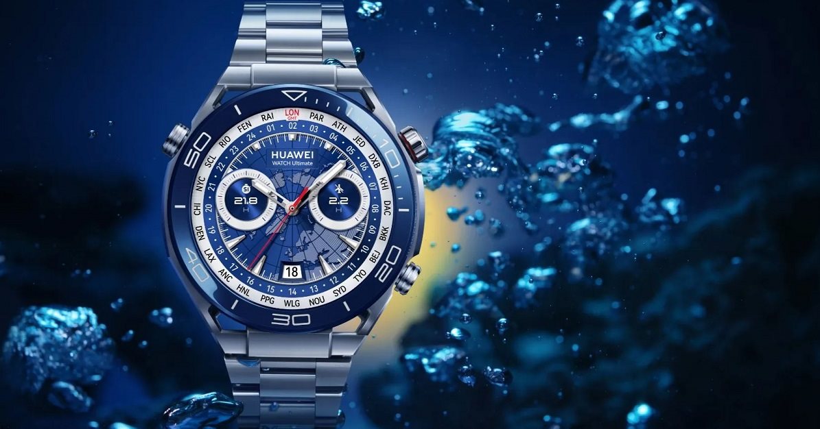 Chytré hodinky HUAWEI WATCH Ultimate