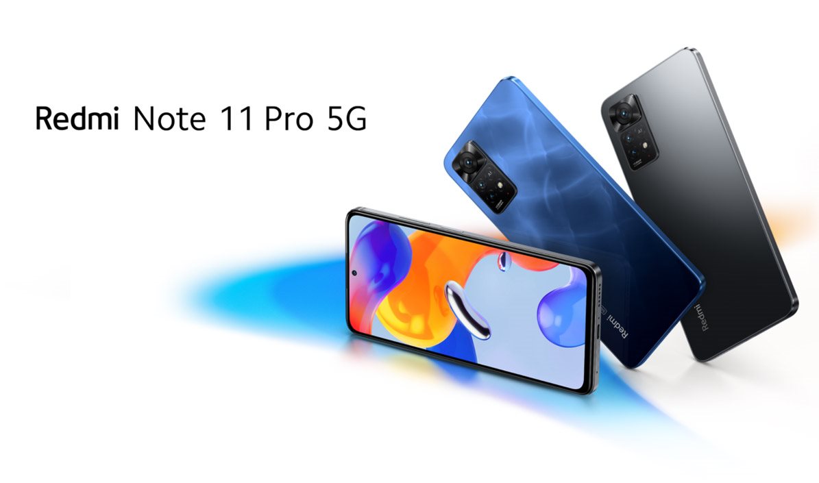 Xiaomi Redmi Note 11 Pro 5G Mobiltelefon