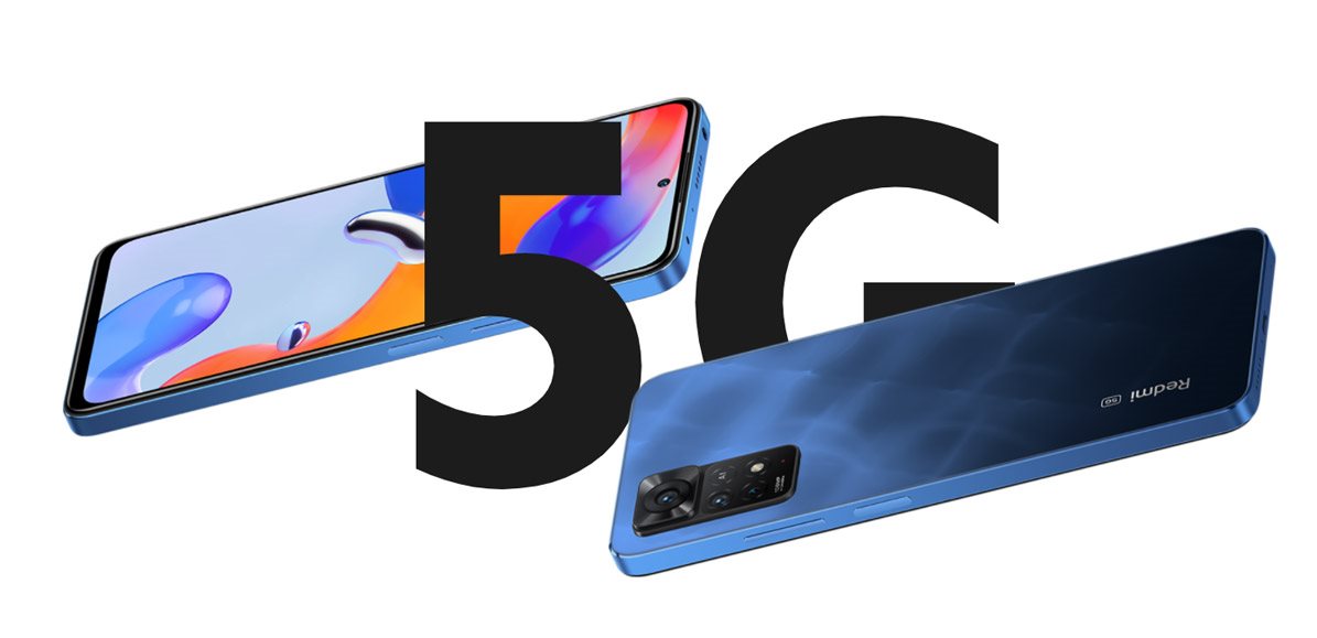Xiaomi Redmi Note 11 Pro 5G Mobiltelefon