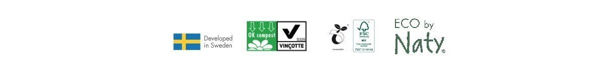NATY Dámské ECO slipové vložky