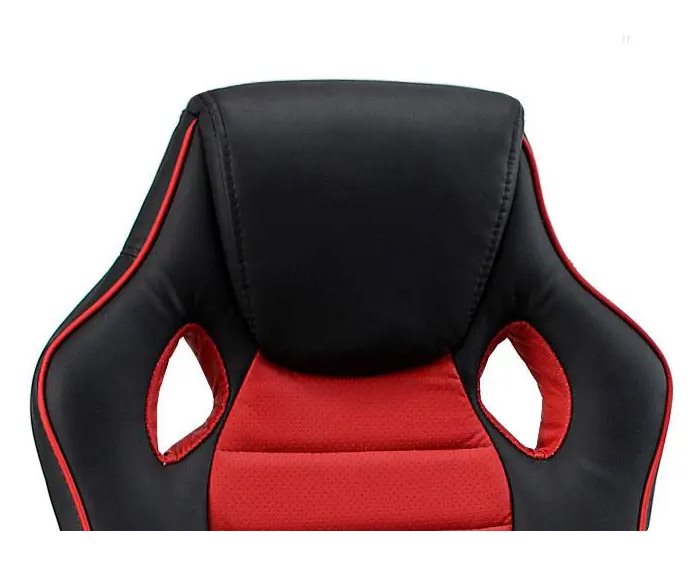 Kancelářské křeslo HAWAJ Racing Deluxe červená/černá