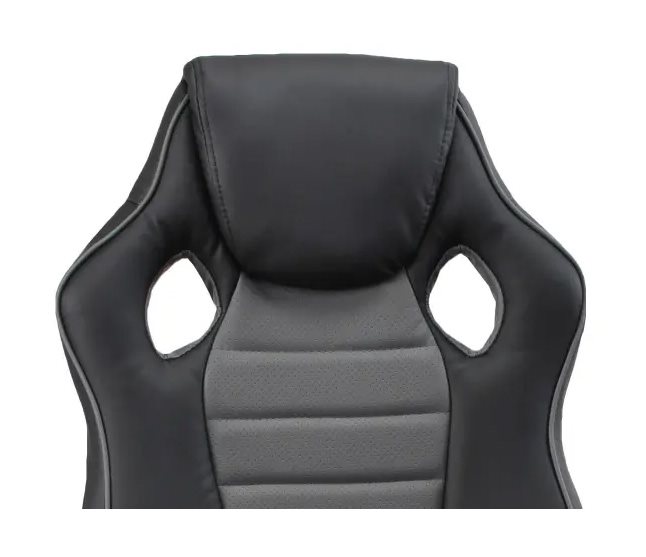 Kancelářské křeslo HAWAJ Racing Deluxe šedá/černá