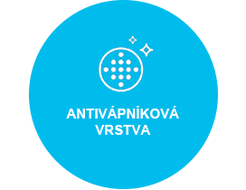 Antivápníková vrstva