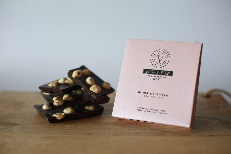 Lubricating gel MISS VIVIEN intimate lubricant chocolate