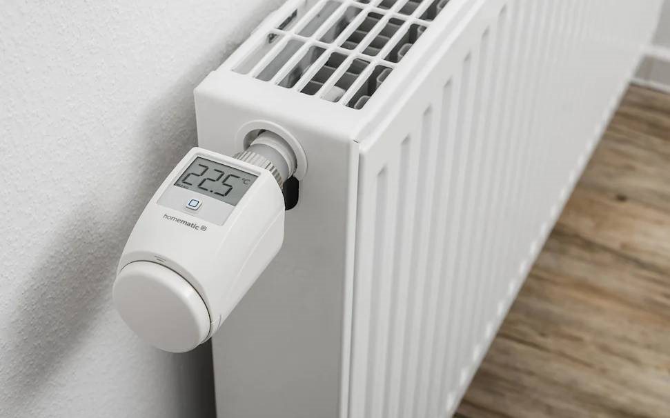 Homematic IP Thermostatic head Evo - HmIP-eTRV-E Homematic IP Thermostatic head Evo - HmIP-eTRV-E