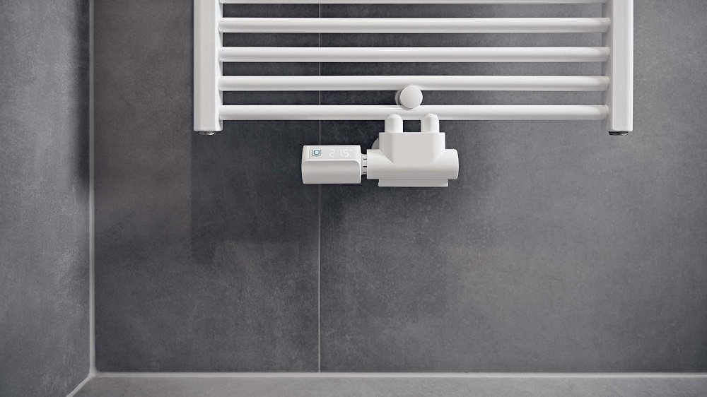 Homematic IP Thermostatic head Evo - HmIP-eTRV-E Homematic IP Thermostatic head Evo - HmIP-eTRV-E