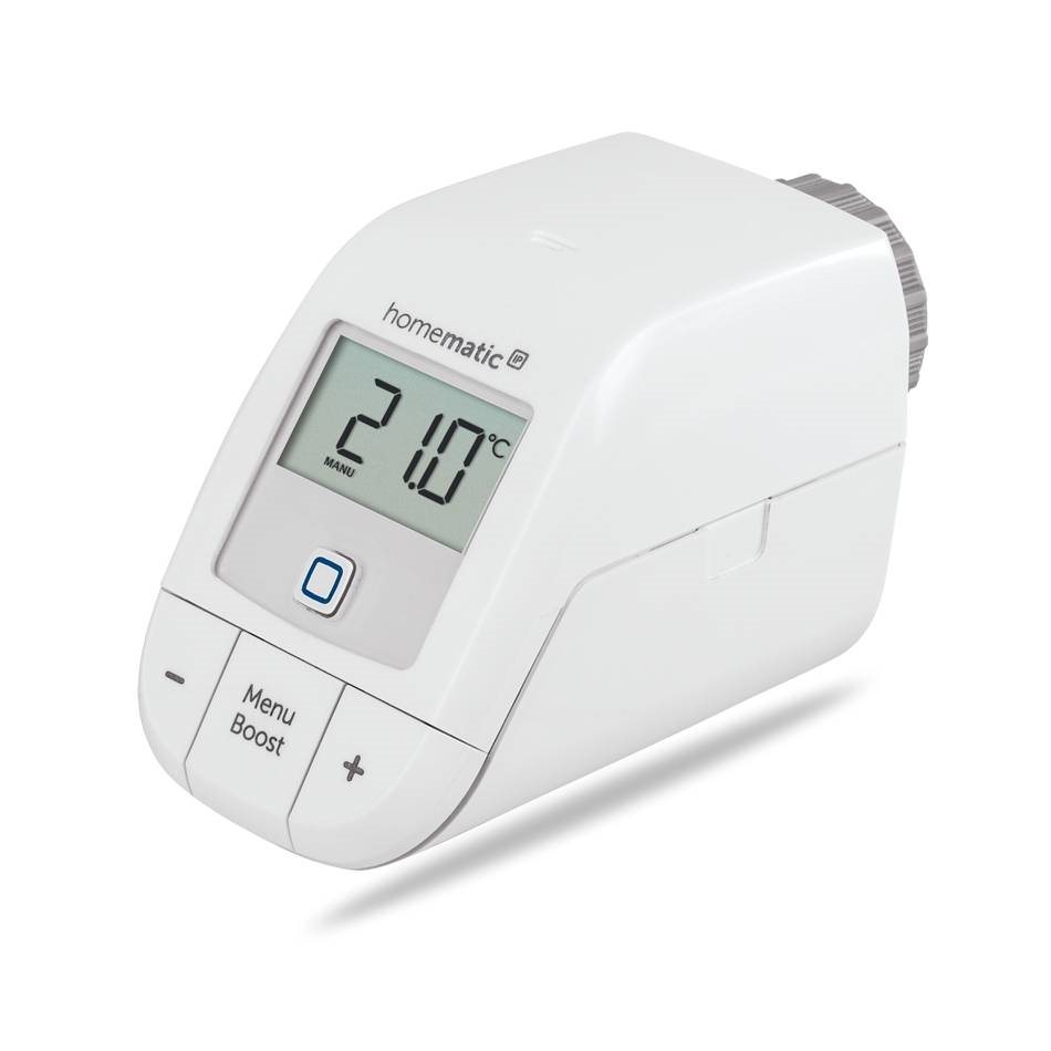 Homematic IP Termostatická hlavice Basic - HmIP-eTRV-B