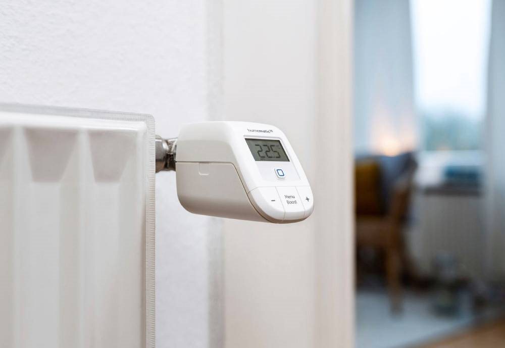 Homematic IP Termostatická hlavice Basic - HmIP-eTRV-B