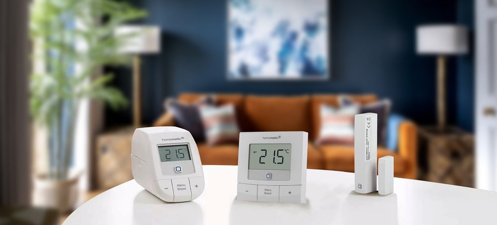 Homematic IP smart thermostat