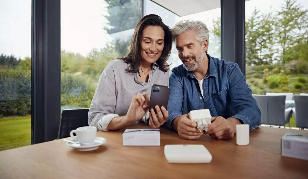 Homematic IP smart thermostat