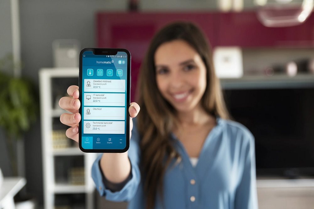 Homematic IP smart thermostat