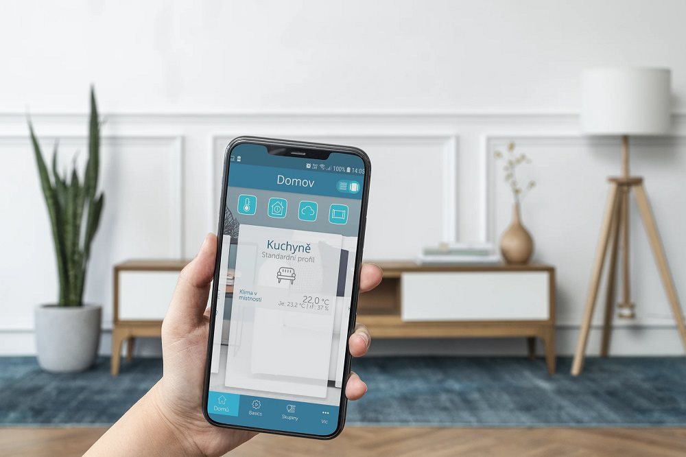 Homematic IP smart thermostat