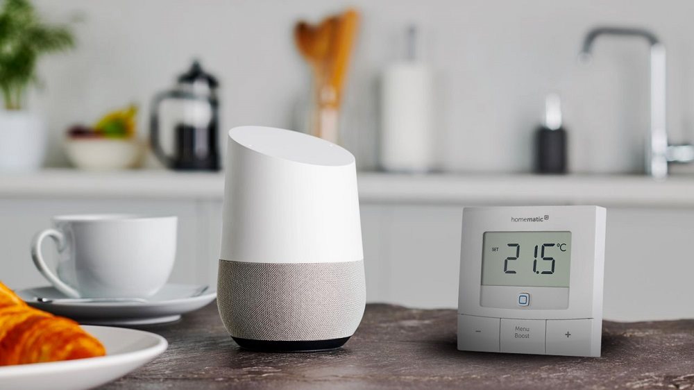 Homematic IP smart thermostat