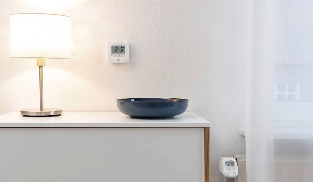 Homematic IP smart thermostat