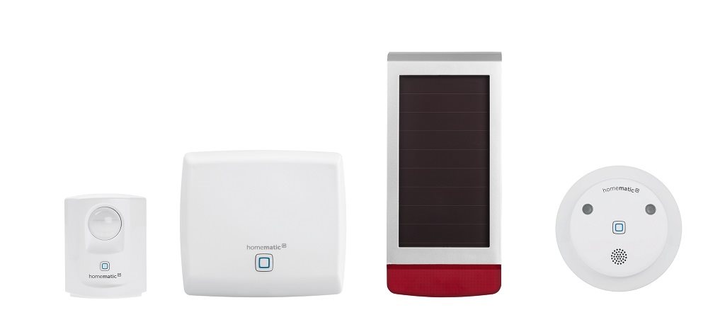 Homematic IP Solar Alarm Siren HmIP-ASIR-O