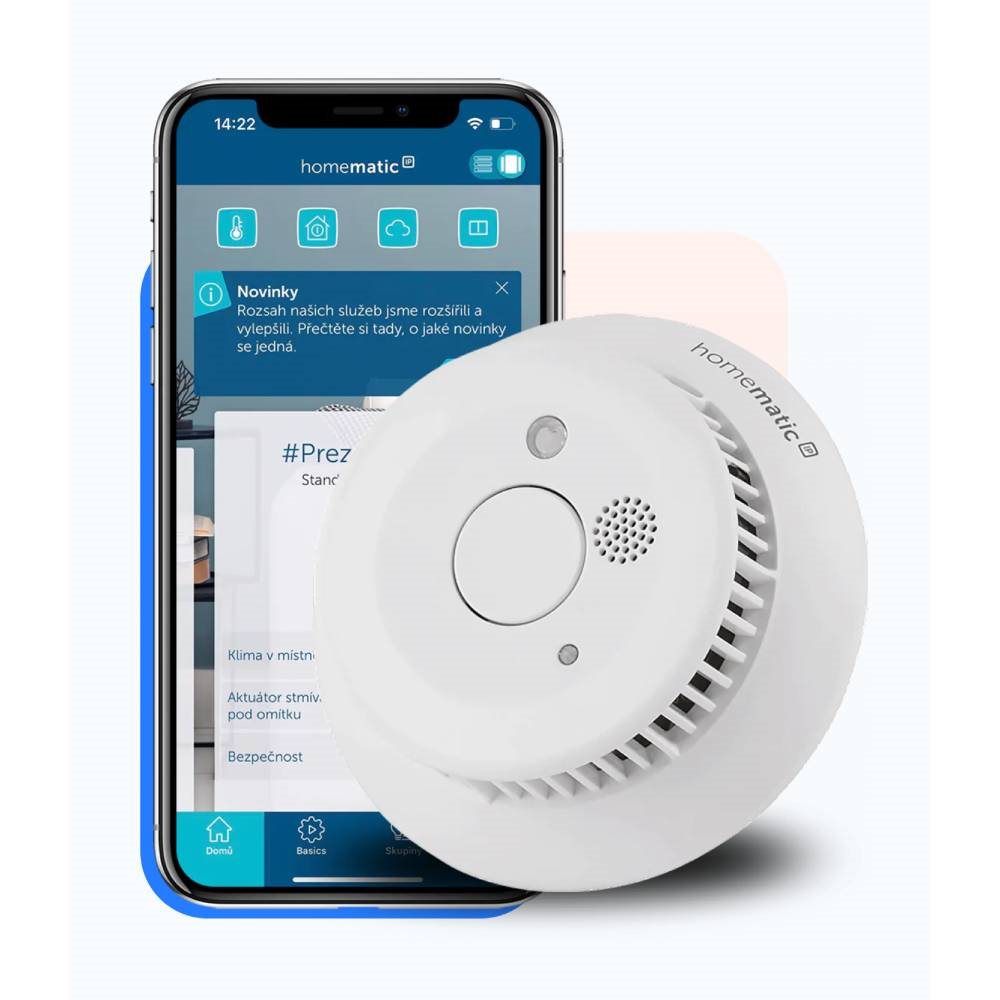 Smoke detector Homematic IP Smoke detector - HMIP-SWSD