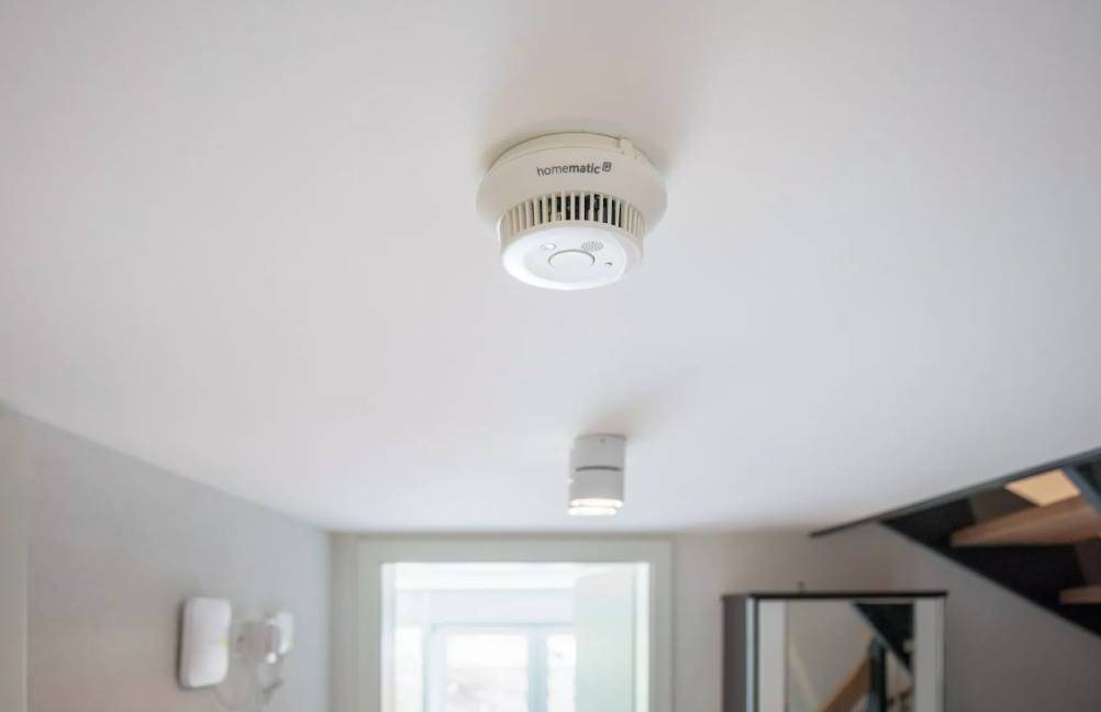 Smoke detector Homematic IP Smoke detector - HMIP-SWSD