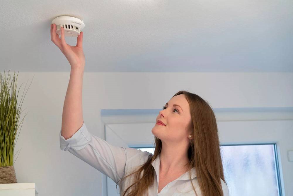Smoke detector Homematic IP Smoke detector - HMIP-SWSD