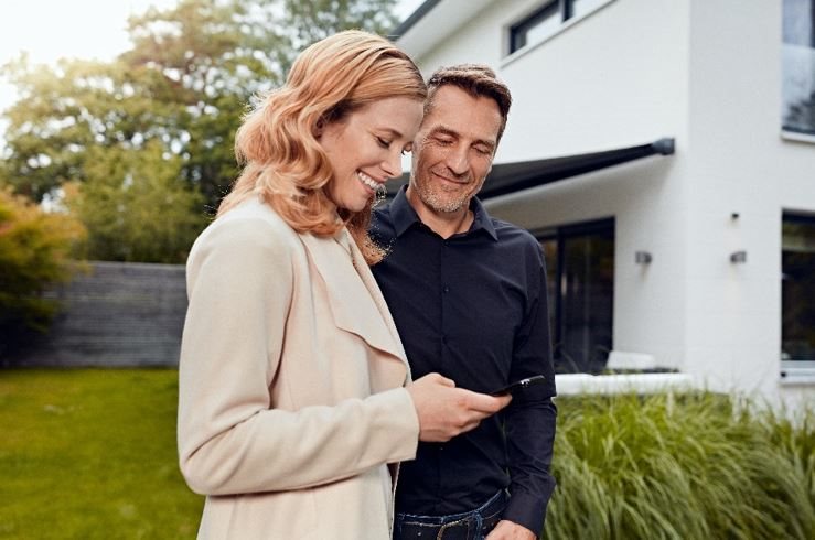 HmIP-HAP smart home central unit Homematic IP