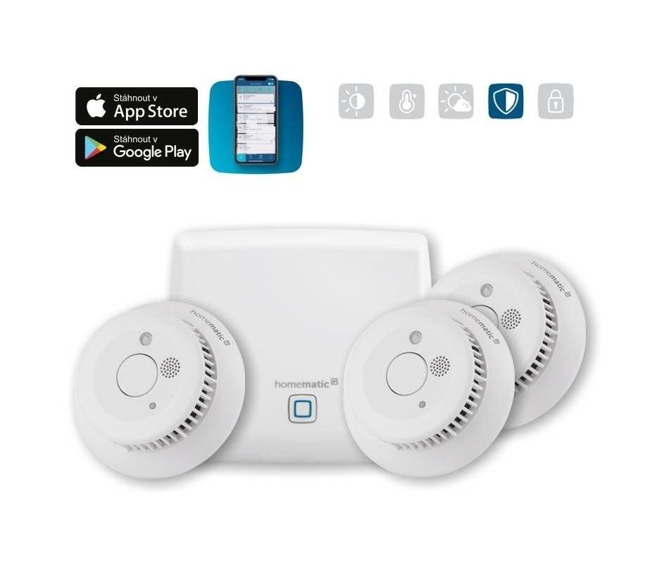 Homematic IP Starter Kit - fire safety HmIP-SK4 Homematic IP Starter Kit - fire safety HmIP-SK4