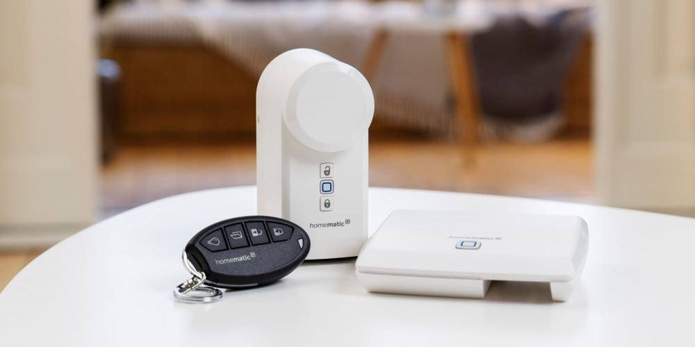 Homematic IP Starter Kit - Security and Access Control - HmIP-SK14 Homematic IP Starter Kit - Security and Access Control - HmIP-SK14