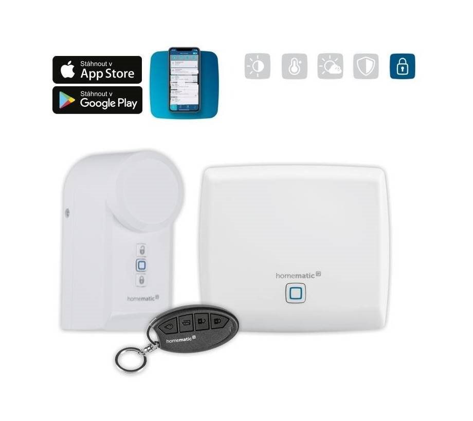 Homematic IP Starter Kit - Security and Access Control - HmIP-SK14 Homematic IP Starter Kit - Security and Access Control - HmIP-SK14