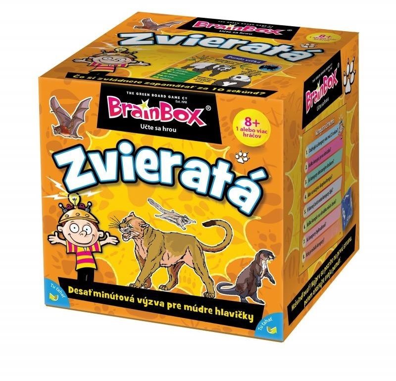 Brainbox - zvieratá