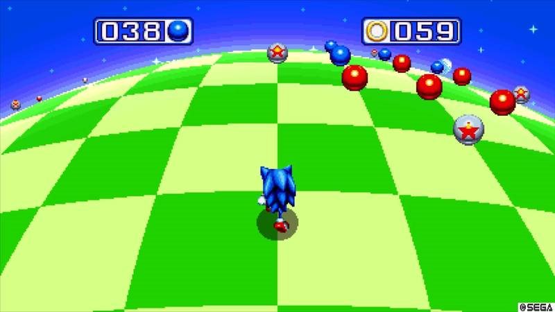 U hry se budete skvěle bavit spoustu hodin Sonic Mania - spousta hodin zábavy
